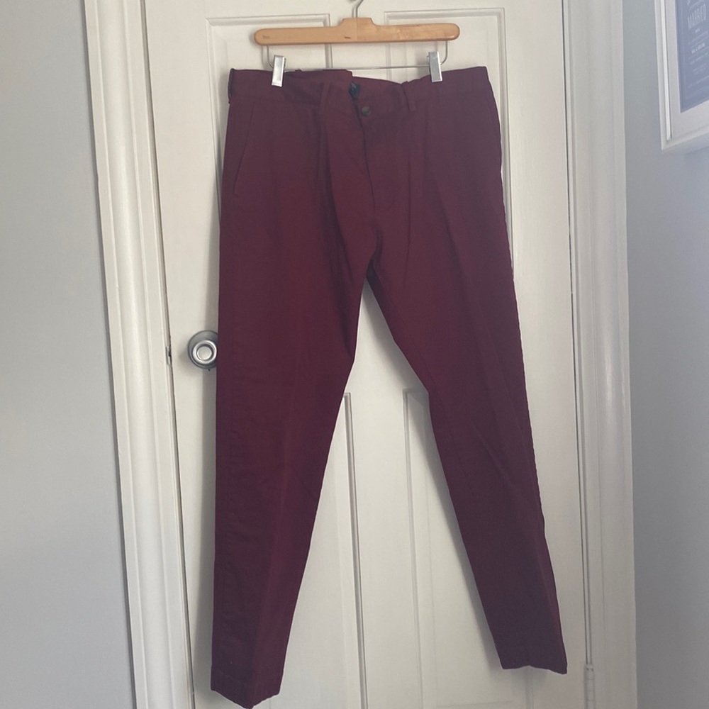 JCrew factory slim fit chinos